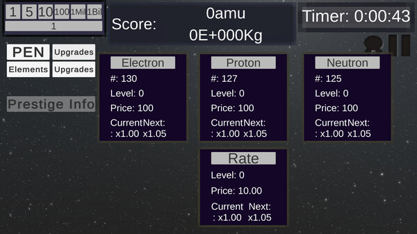 Скриншот из Idle Universe Creator