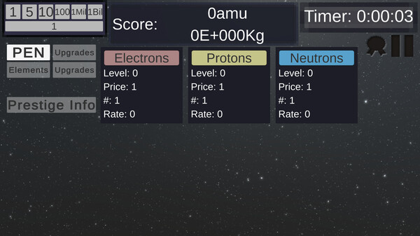 Скриншот из Idle Universe Creator