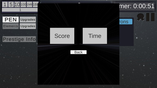 Скриншот из Idle Universe Creator