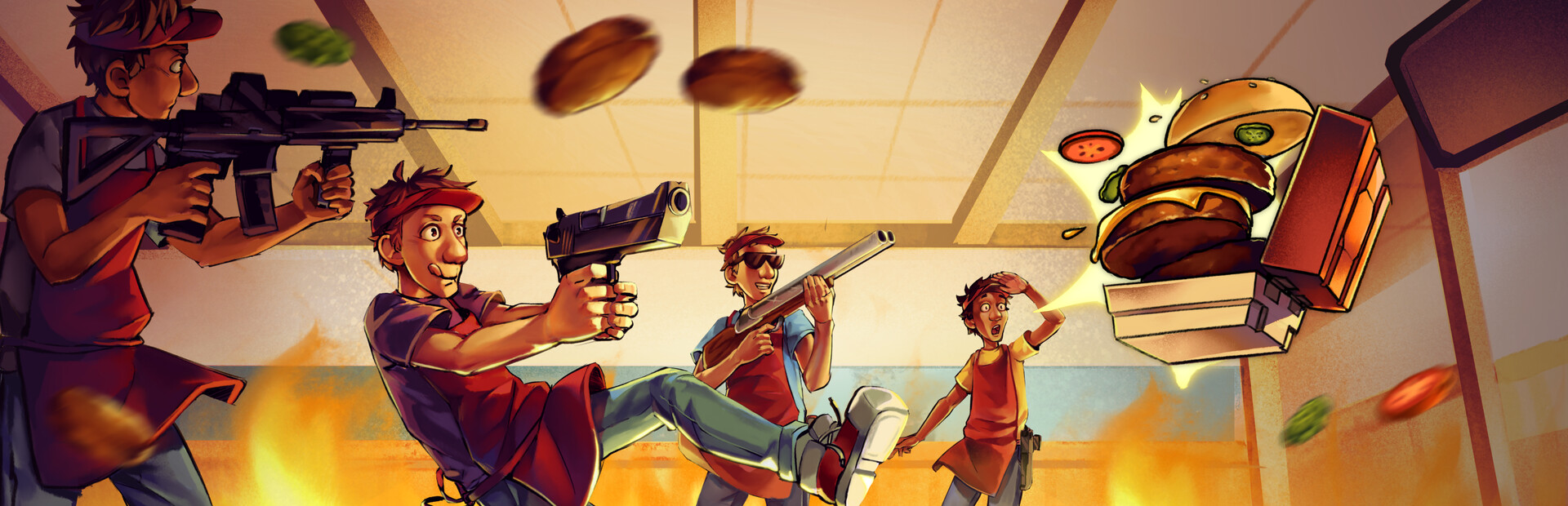 American Cooking Simulator: Multiplayer