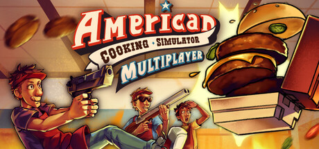 American Cooking Simulator: Multiplayer — Steam game cover