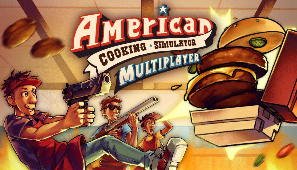 American Cooking Simulator: Multiplayer cover art