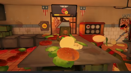 American Cooking Simulator: Multiplayer video 4