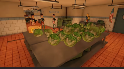 American Cooking Simulator: Multiplayer video 2