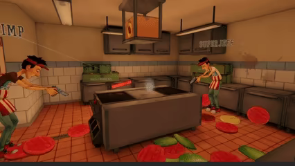 American Cooking Simulator: Multiplayer video 3