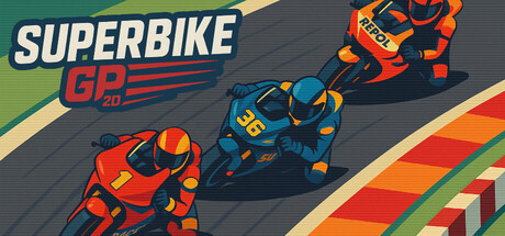 SuperBikeGP 2D cover art