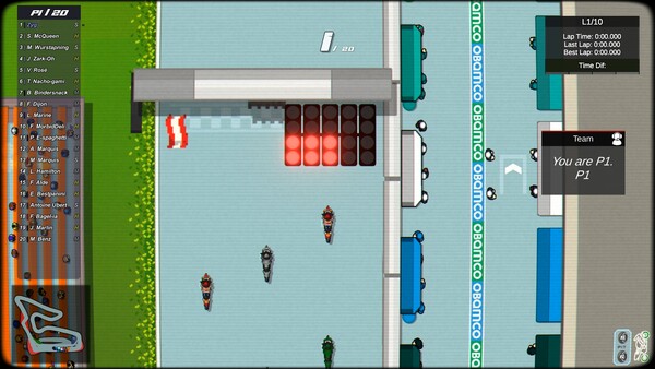 RogueBike GP screenshot 2