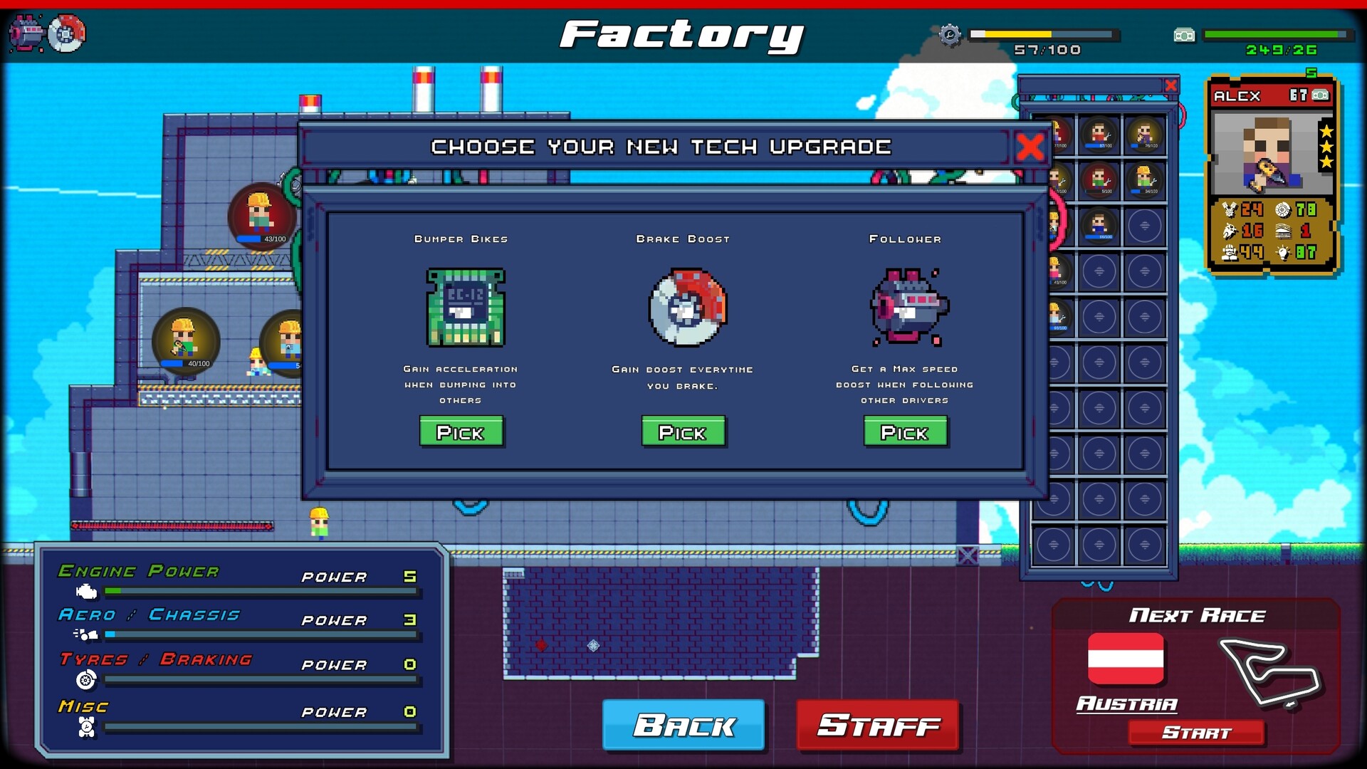 RogueBike GP screenshot #1