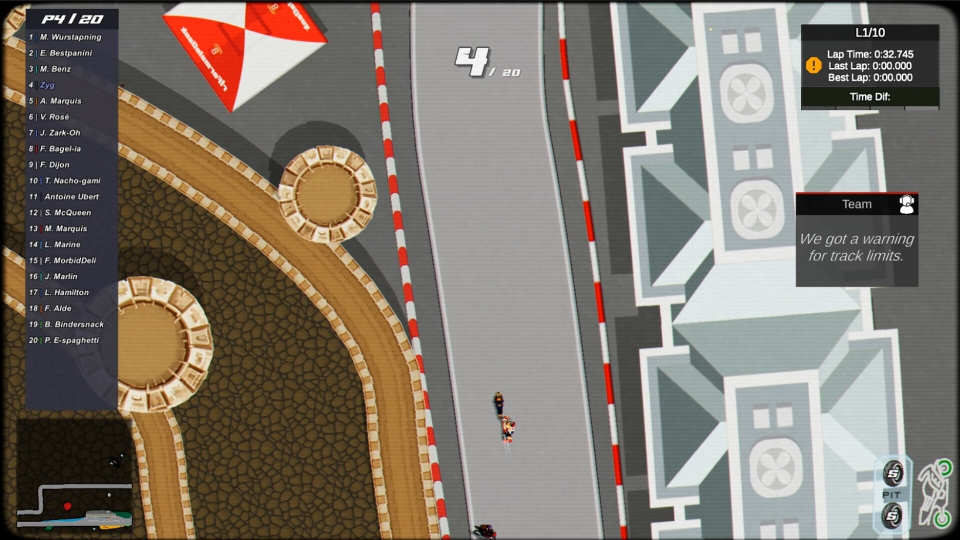 SuperbikeGP 2D screenshot #8