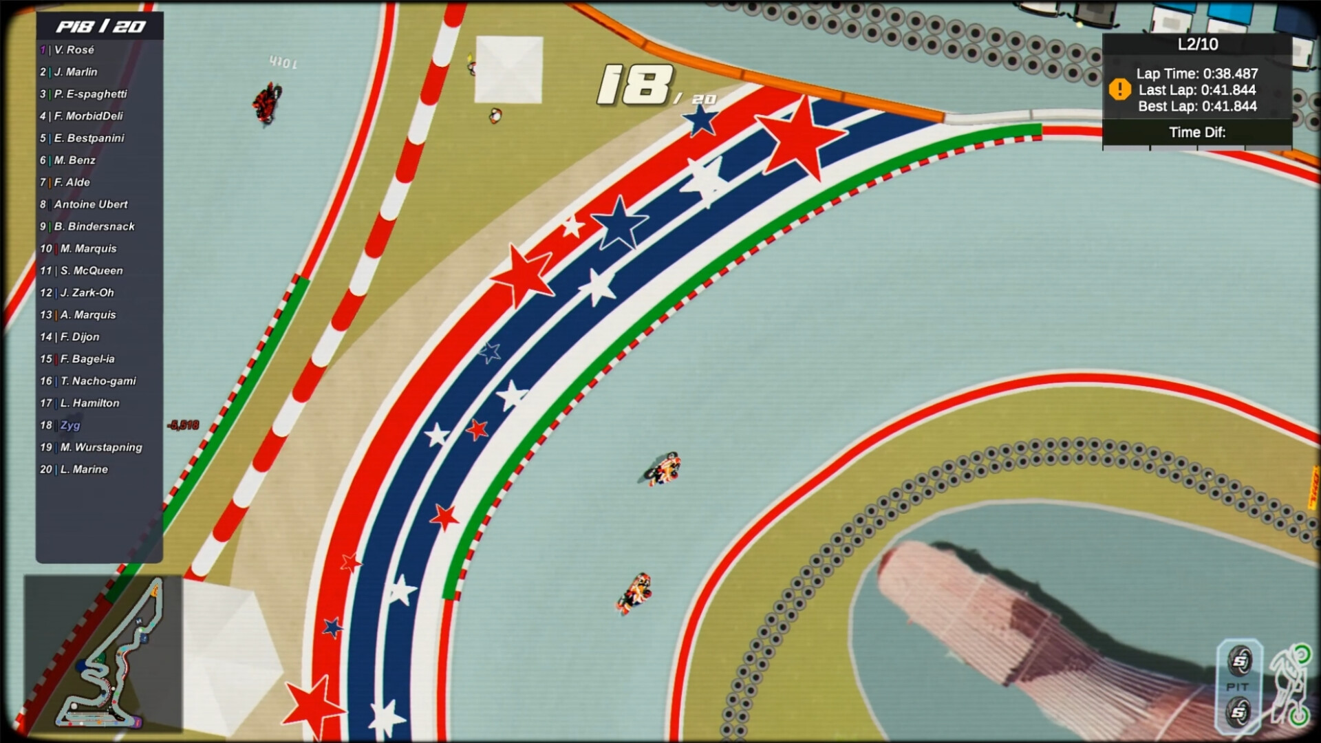 RogueBike GP screenshot #5