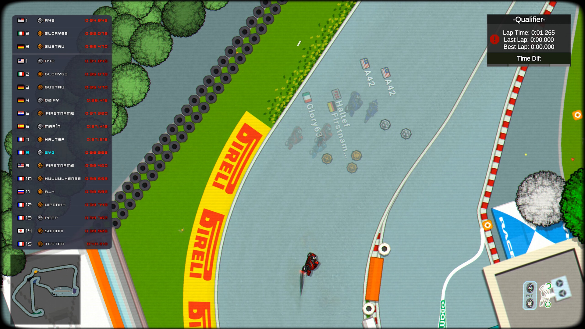SuperbikeGP 2D screenshot #6