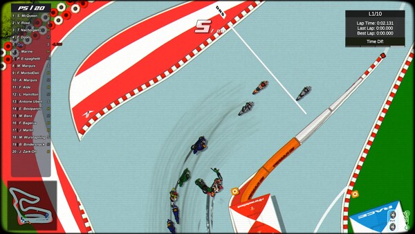 RogueBike GP screenshot 3