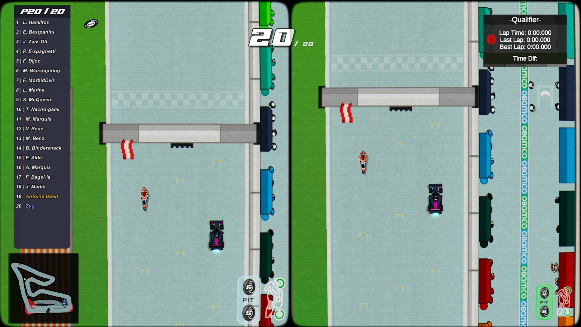 SuperbikeGP 2D screenshot #9