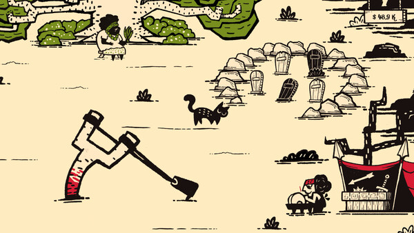 Screenshot 4 of A Cat in the Cangaço - final gameplay screenshot