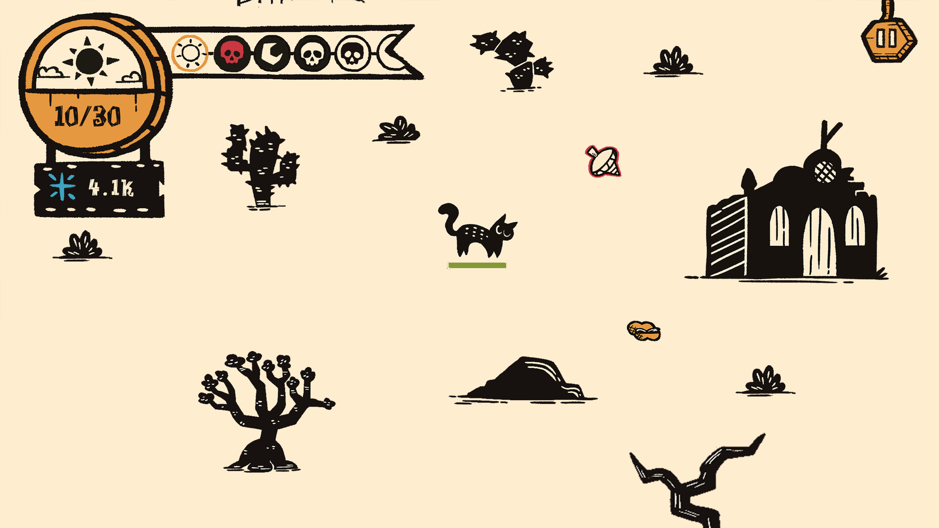 A Cat in the Cangaço screenshot #1