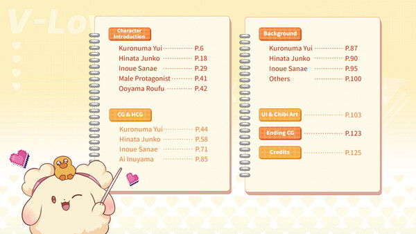 V-LOVER！ArtBook