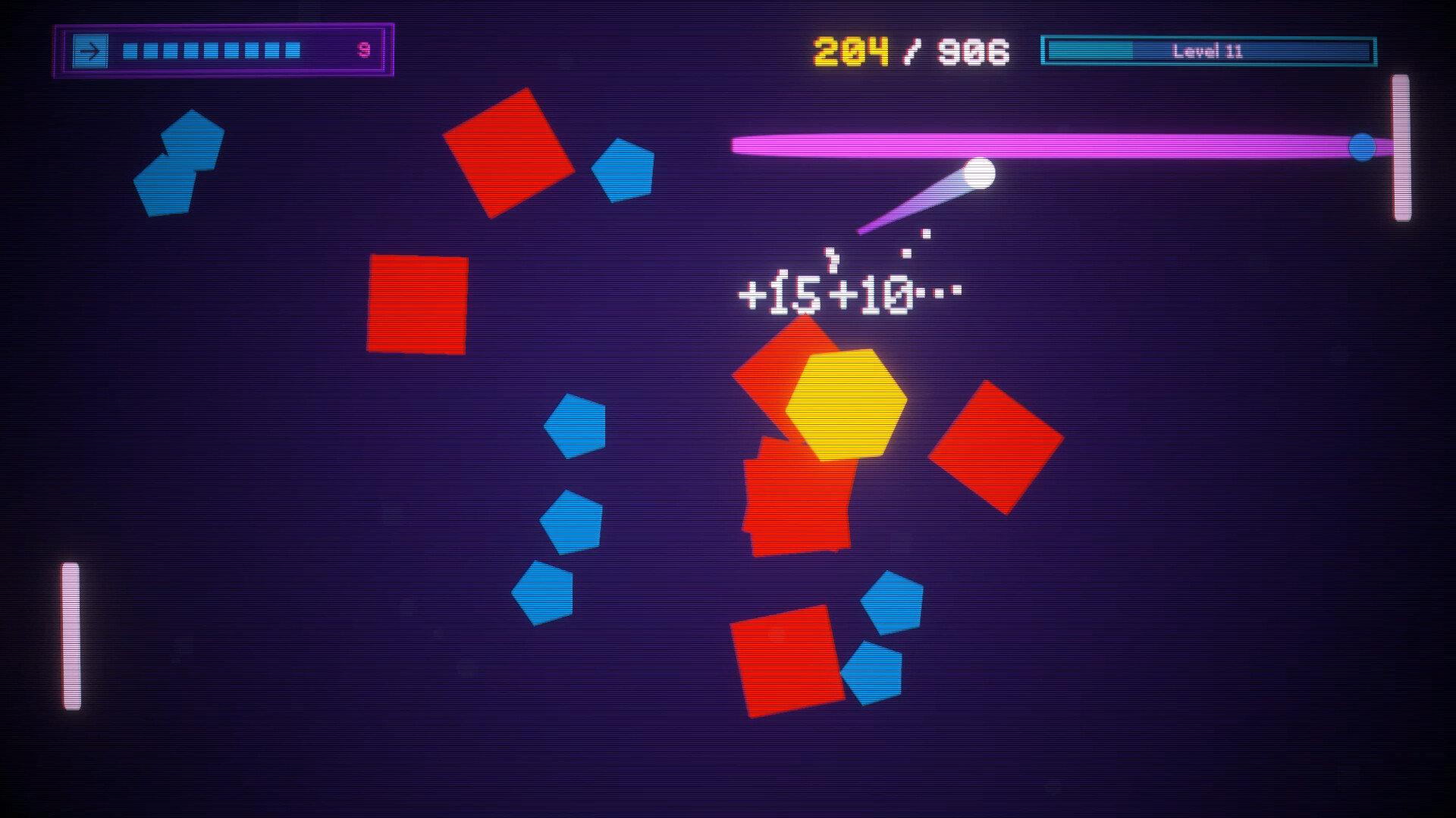 Shape Blast screenshot #2