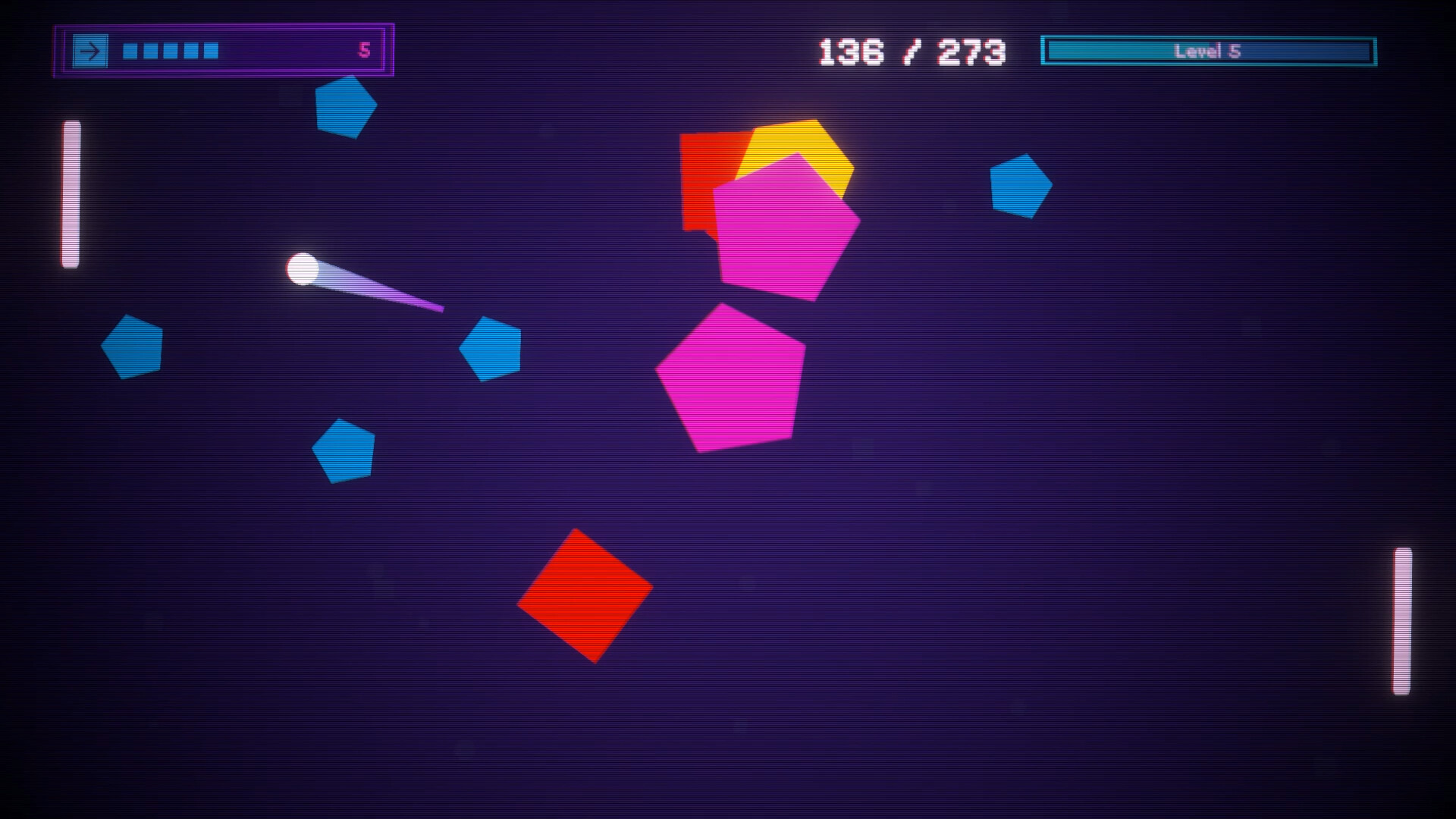 Shape Blast screenshot #1