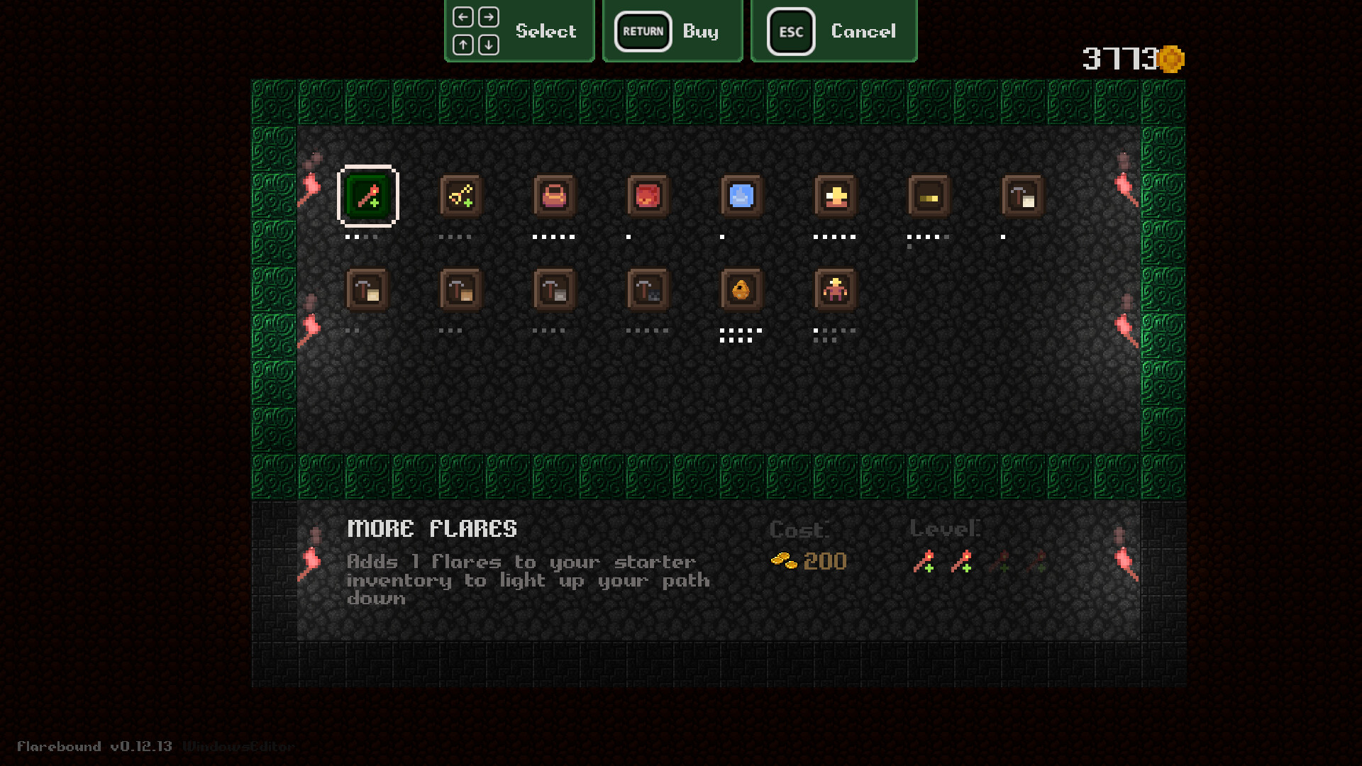 Flarebound screenshot #8