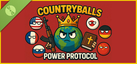 Countryballs: Power Protocol Demo cover art