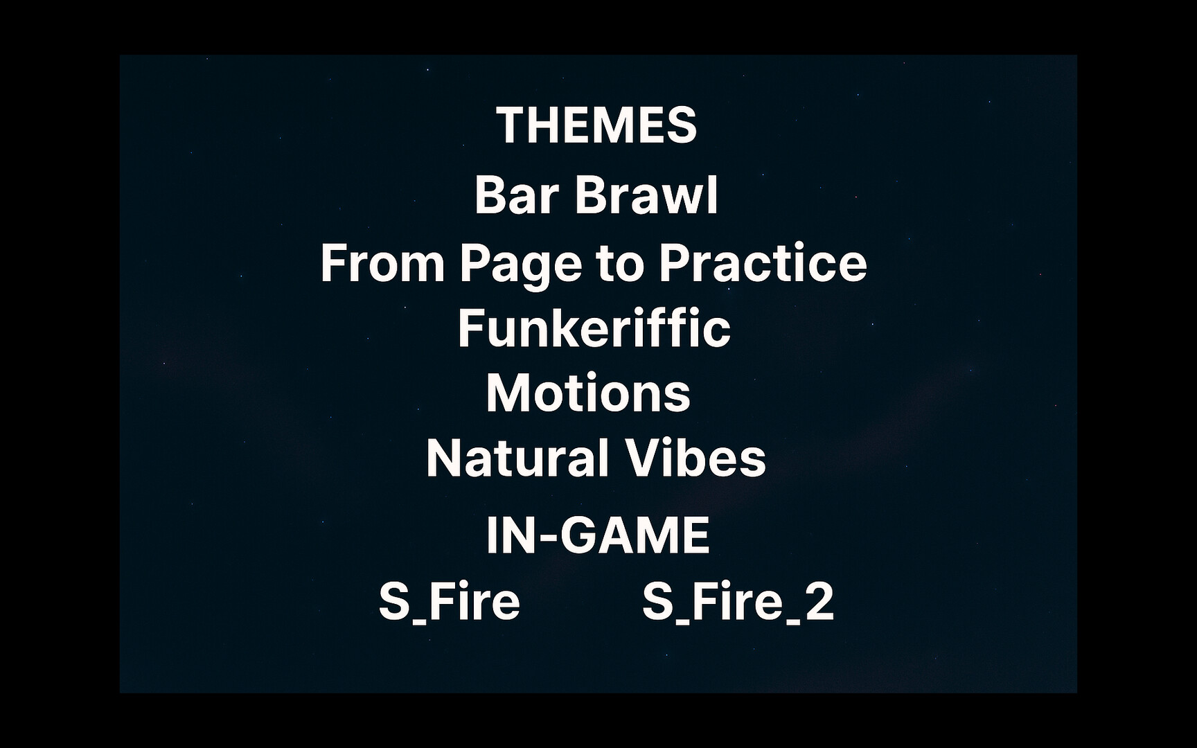 BlueBride Soundtrack Featured Screenshot #1