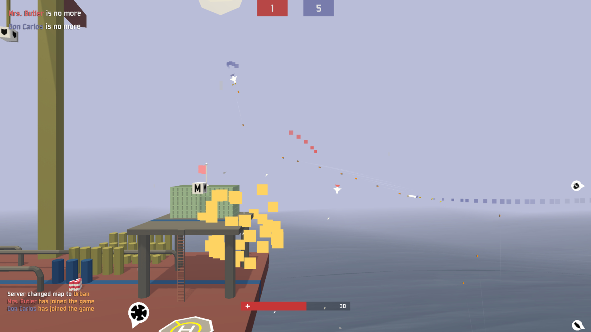 #8. Rebel Wings (Steam) By: Butlerstyle Entertainment