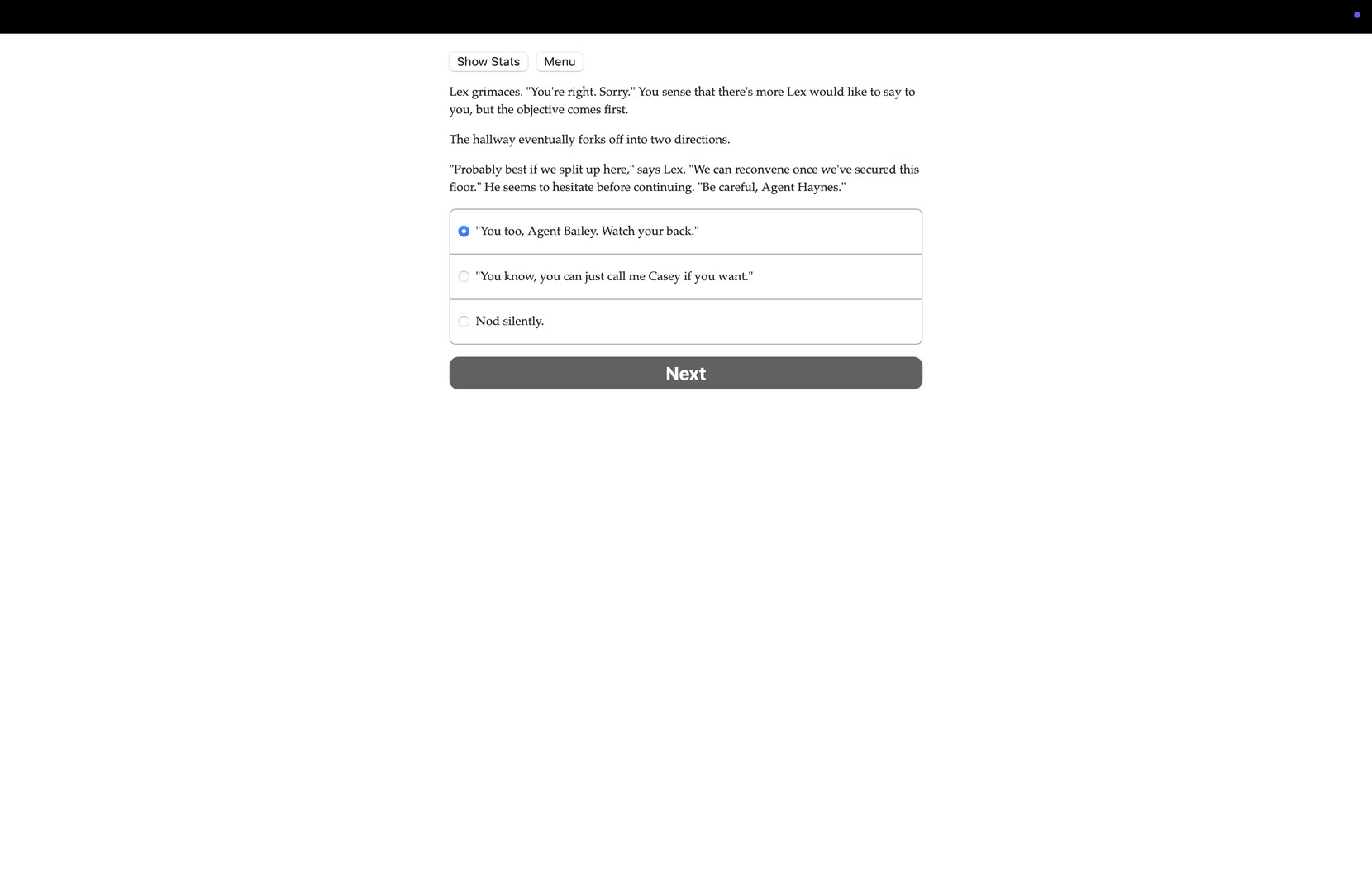 Eternal Affairs screenshot #5