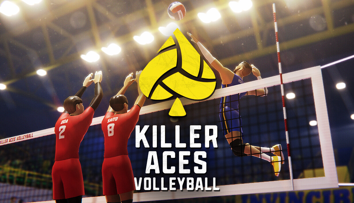 Killer Aces Volleyball cover art