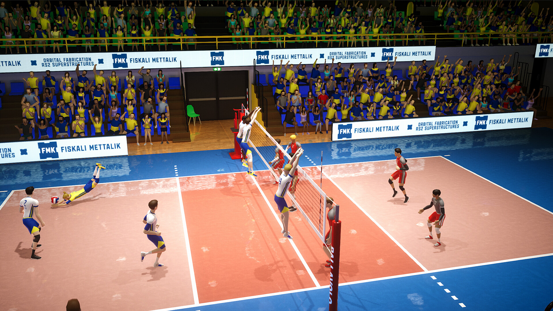 Killer Aces Volleyball screenshot #6