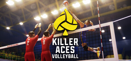 Killer Aces Volleyball - similar game to Teamfight Manager 2 by 26k