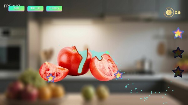 Скриншот из Fruity Kitchen