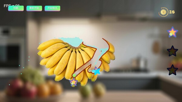 Скриншот из Fruity Kitchen