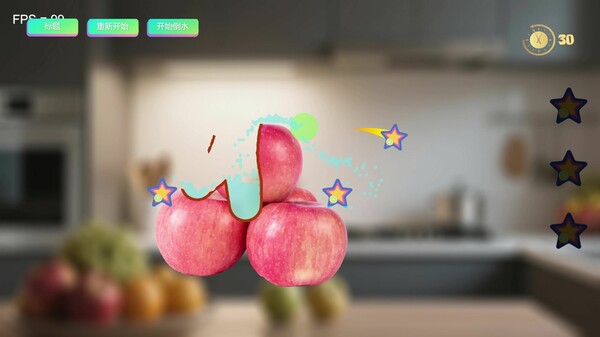Скриншот из Fruity Kitchen