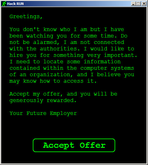 #1. Hack RUN (Steam) 由: i273 LLC