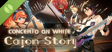 Concerto on White: Cajon Story Demo cover art