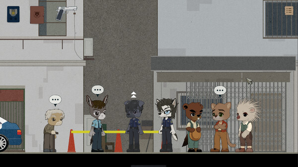宿命倒影：科通乌警部疑案 Demo screenshot 3