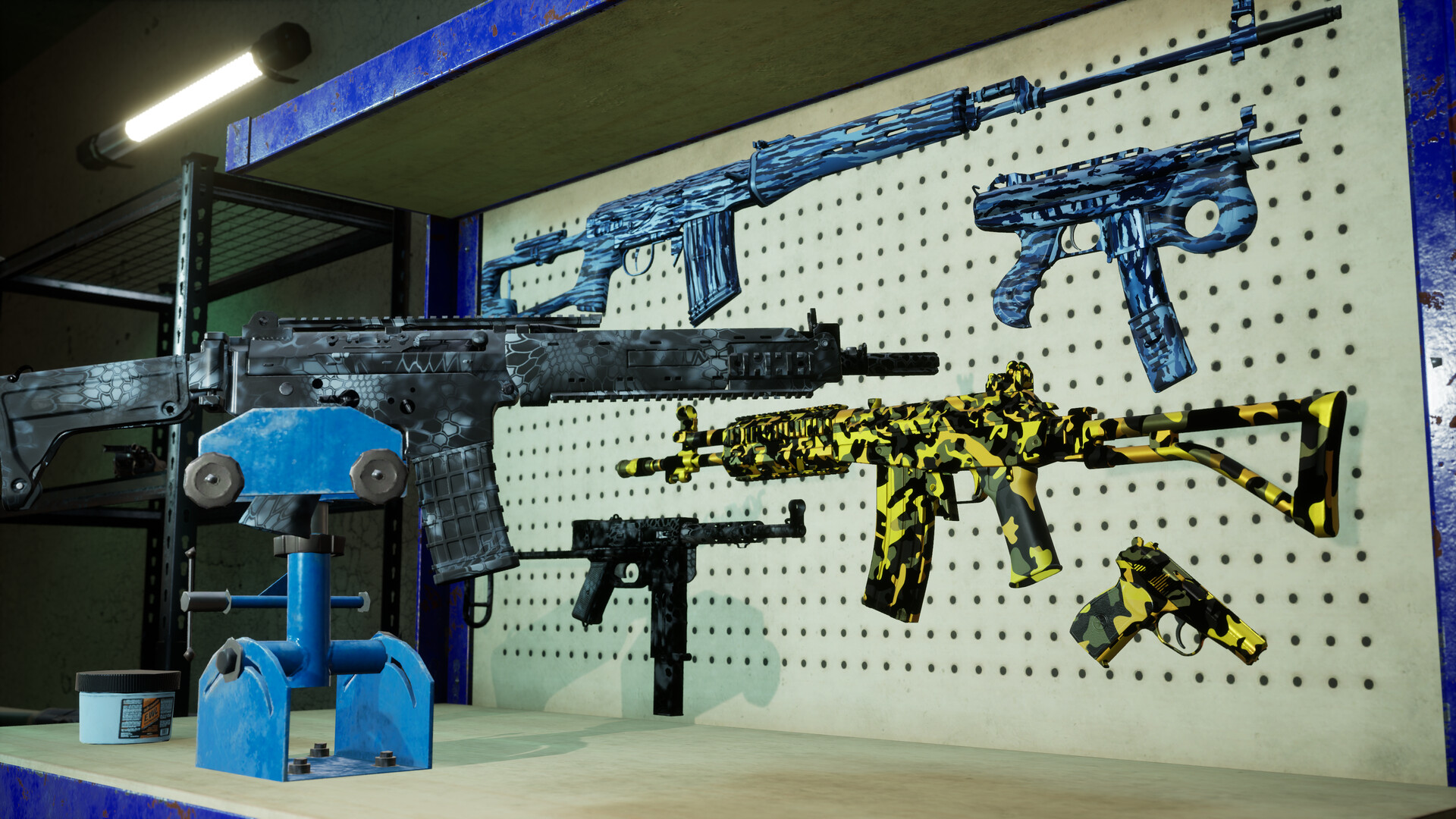 Ghosts of Tabor - X11 Camo Weapon Skin Pack Featured Screenshot #1