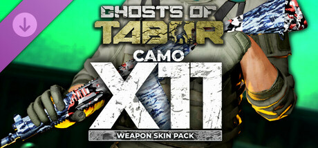 Ghosts of Tabor - X11 Camo Weapon Skin Pack cover art