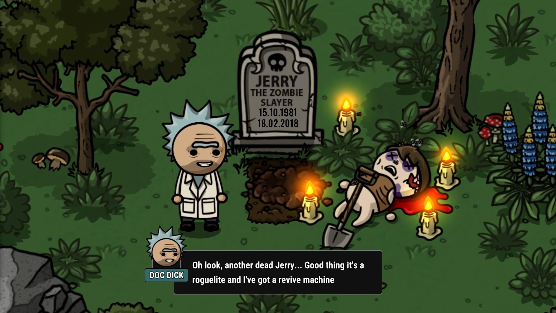 Jerry the Zombie Slayer screenshot #4