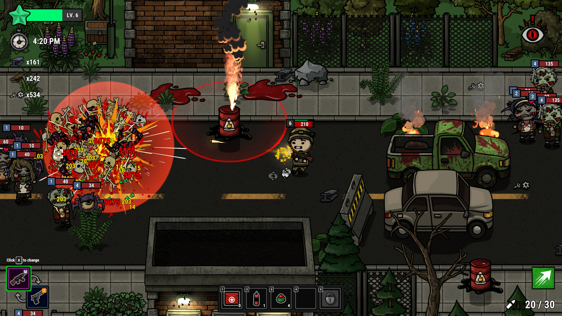 Jerry the Zombie Slayer screenshot #2