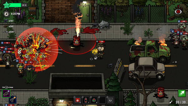Jerry the Zombie Slayer screenshot 2