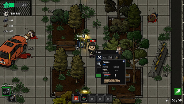 Screenshot 3 of Jerry the Zombie Slayer - more gameplay footage