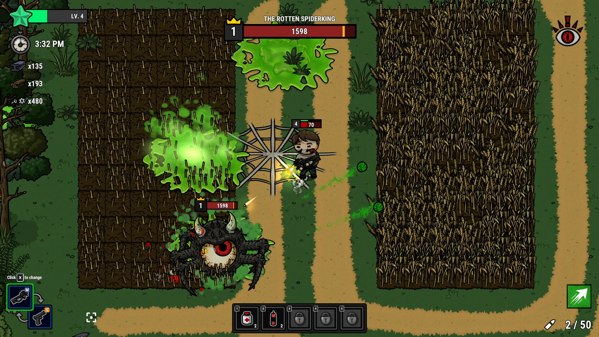 Jerry the Zombie Slayer screenshot #1