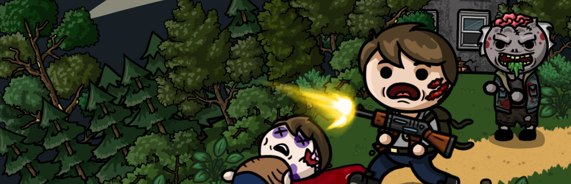 Jerry the Zombie Slayer