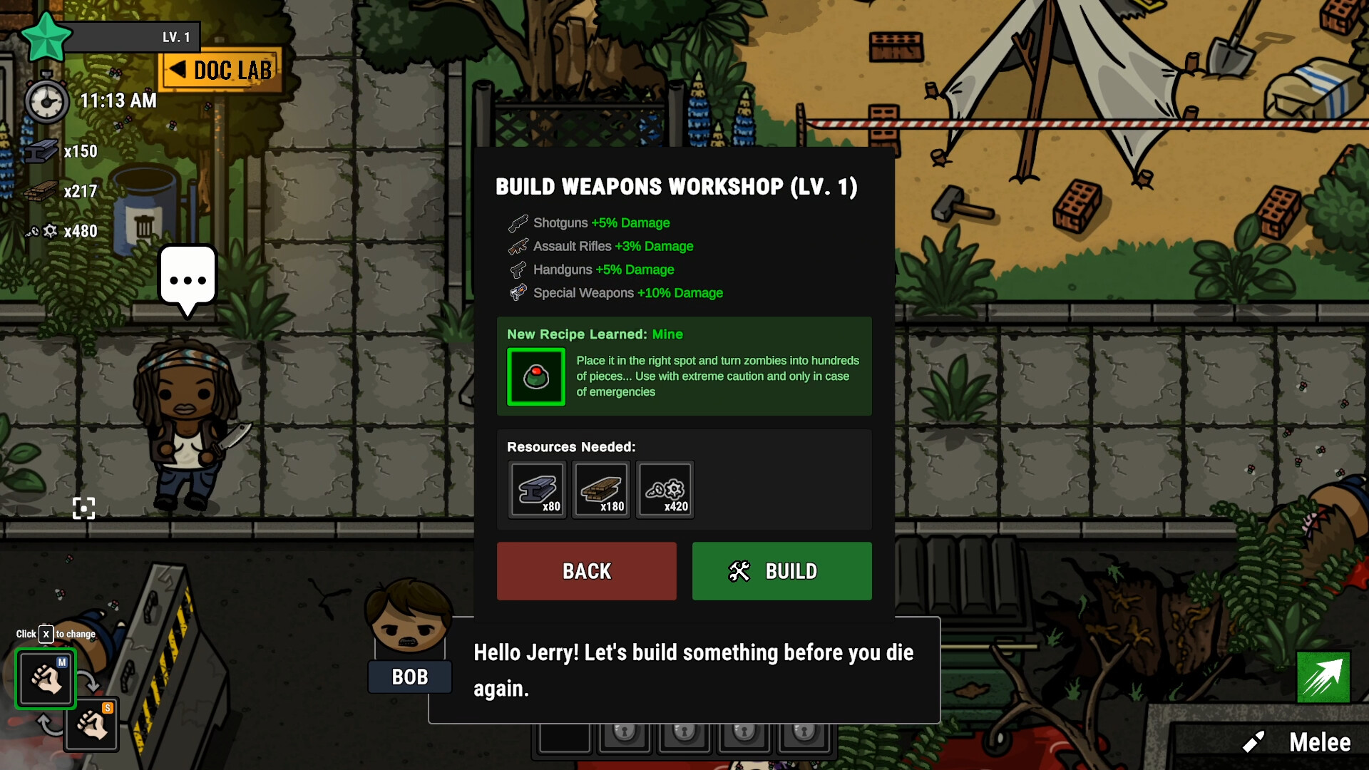 Jerry the Zombie Slayer screenshot #5