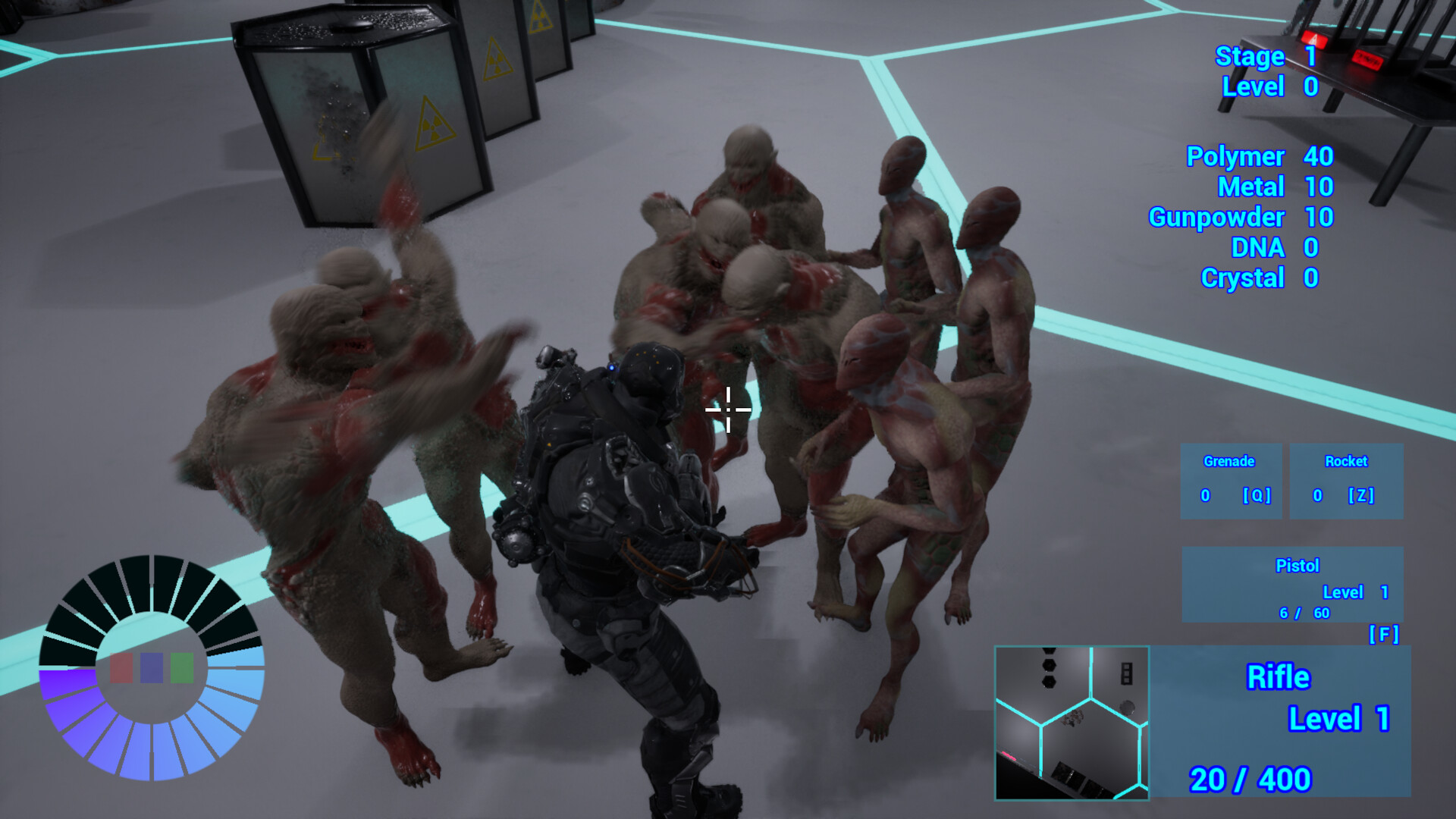 #7. Operation Ninurta - Eris Portal (Steam) De: Mariani Games