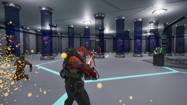 Screenshot of Operation Ninurta - Eris Portal gameplay showing in-action mechanics