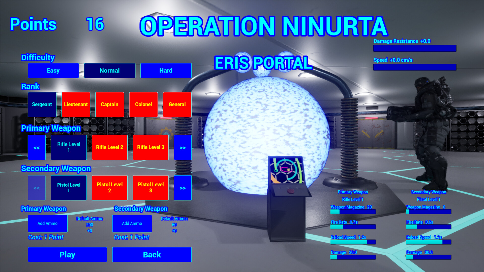 #6. Operation Ninurta - Eris Portal (Steam) De: Mariani Games