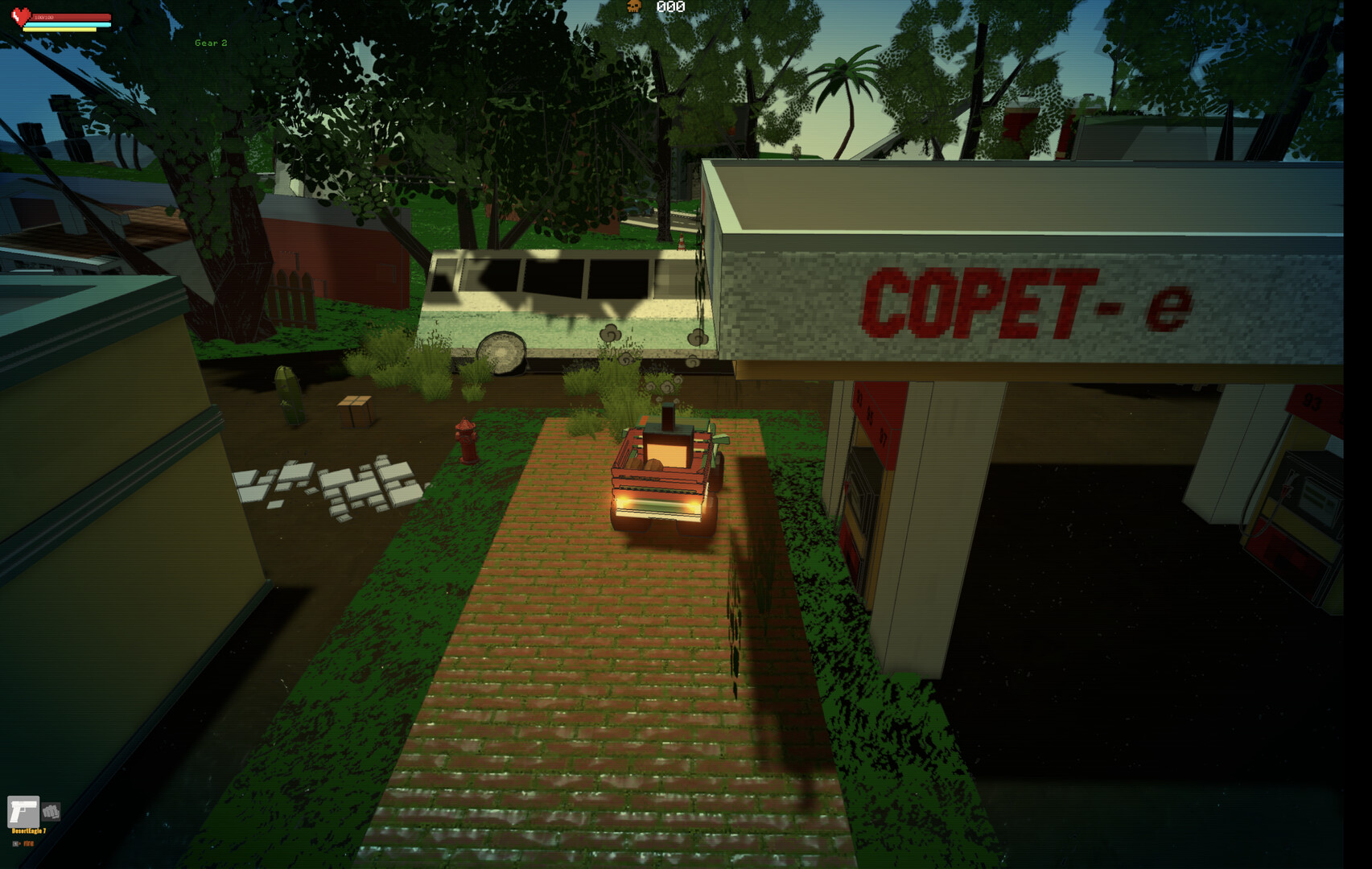 southbound screenshot #4