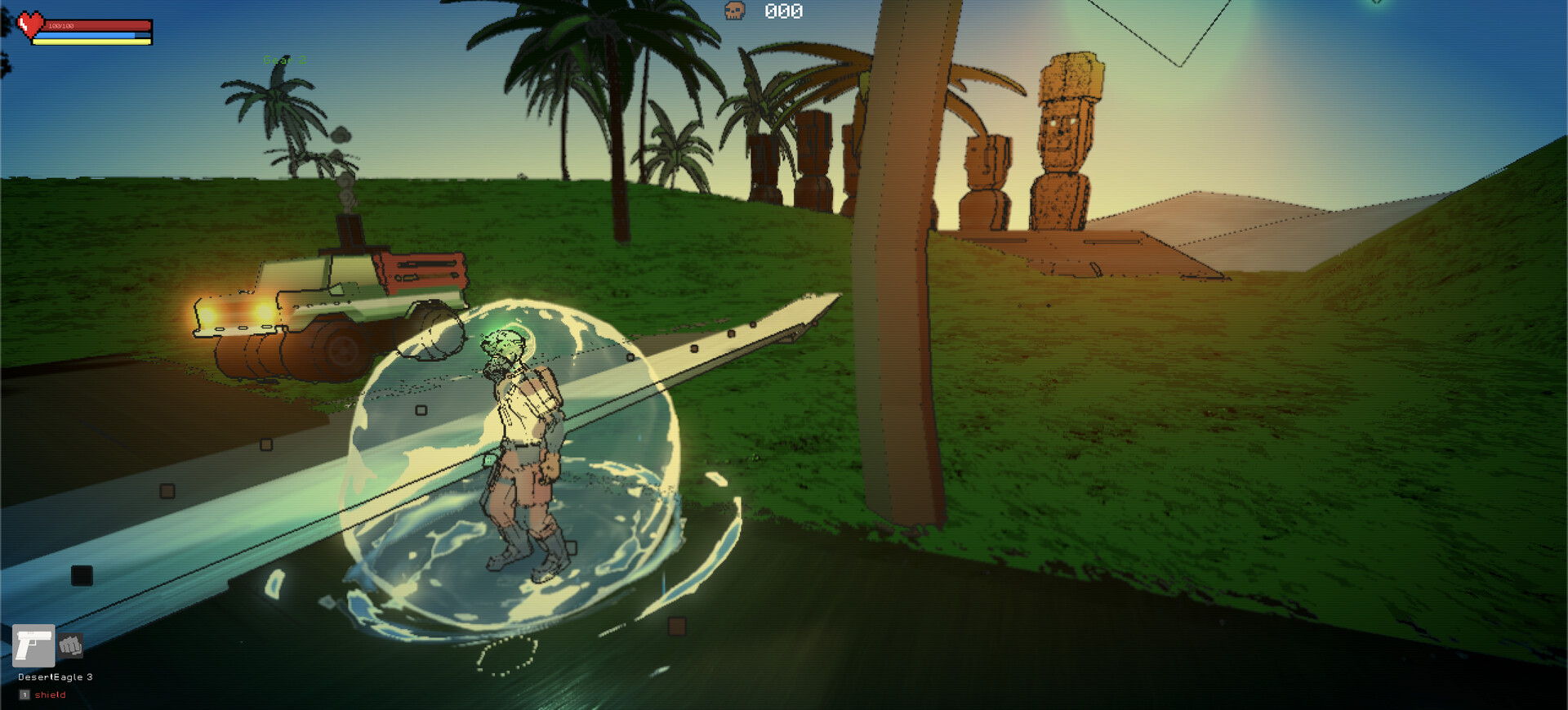 southbound screenshot #3